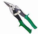 left side anormal type aviation plier with green color handle