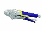 Heavy duty jaw plier with double color TPR handle