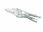 Long nose locking jaw plier