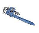 Stillson type pipe wrench (forged) blue color
