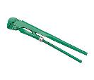 Sweden type pipe wrench green color