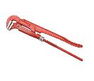 90 degree bent nose pipe wrench(forged)