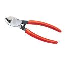 Cable cutter with red pvc insulated on handle