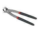 tower pincer plier with two colors dipped handle