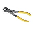 End pincer plier with PVC insulated handle