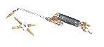 French type welding torch H01-6C