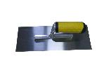 Trowel with double color handle