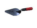 Red & black color handle bricklaying trowel