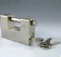 Stainless steel U type padlock