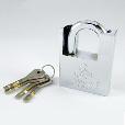 Brass padlock BF type