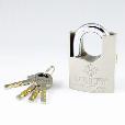 BRASS PADLOCK BRF U TYPE