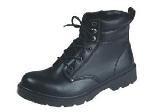 Full grain split leather safety shoes