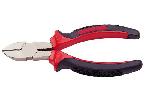 Heavy duty insulated handle American type side cutter plier nickel plated