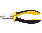 Heavy duty plastic insulated handle  American type side cutter plier polished