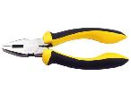 Heavy duty insulated handle American type combiantio plier polished