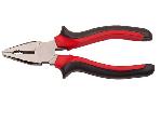 Double color insuated handle Germany type combination plier nickel plated