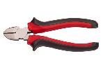 Double color insulated handle Germany type side cutter plier nickel plated