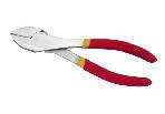 Double color dipped handle American type big head diagonal cutting plier