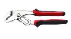Heavy duty insulated handle chrome plated water pump plier