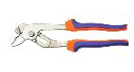 Double color insulated handle water pump plier