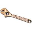 Tintinium finish American type Adjustable wrench polished