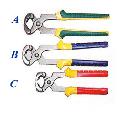 Heavy duty double color insulated handle carpenter's pincer plier