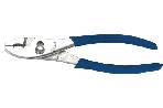 Slip joint plier with dipped handle