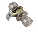 KNOB DOOR LOCK SILVER FINISH