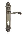 DOOR LOCK HANDLE IRON ALUMINIUM ANTIQUE BRASS FINISH