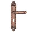 Door lock handle zinic alloy antique copper finish