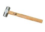 POLISHED SLEDGE HAMMER WITH WOODEN HANDLE