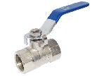 Zinic ball valve with PVC insulated handle