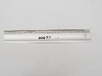 Aluminum ruler