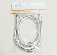 Stainless steel shower hose with card hanging packing