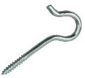 CURVED HEAD SCREW HOOK