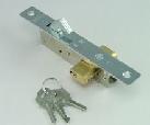 Aluminium door lock